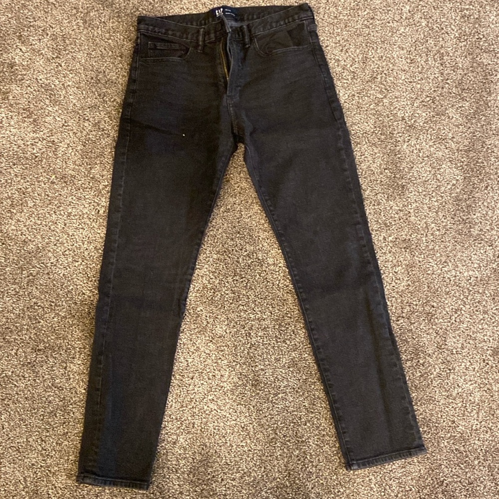 GAP Black Jeans
